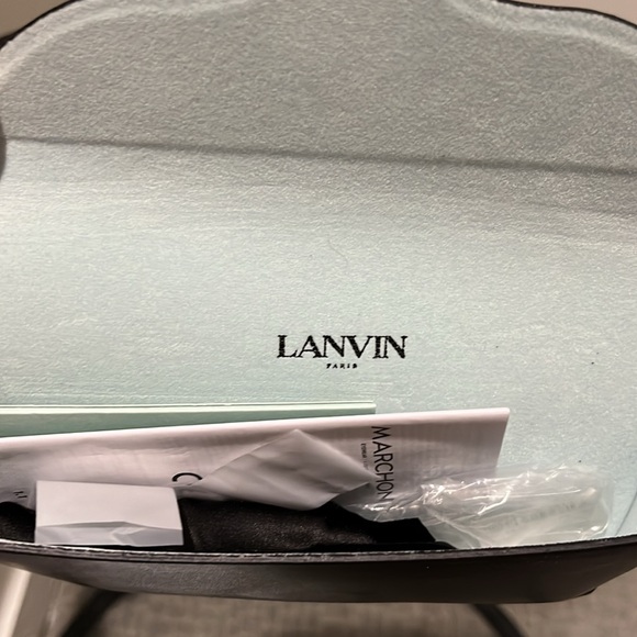 Lanvin Cateye Sunglasses with Jewels - Picture 5 of 5